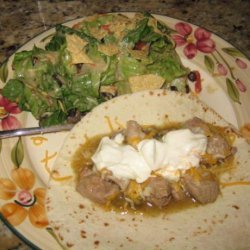 Mexican-Style Tortilla Salad