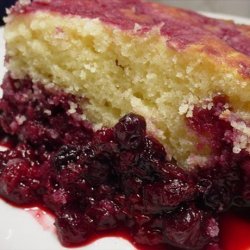 Raspberry Pudding