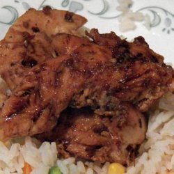 Chicken Tenders With Balsamic Vinegar Glaze - Clean Eating