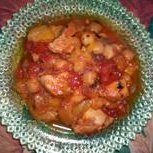 Preserved Lemon Chicken Tagine for the Tagine!