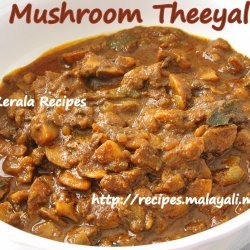 Kerala Mushroom Thiyal