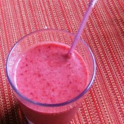 Banana-Raspberry Smoothie