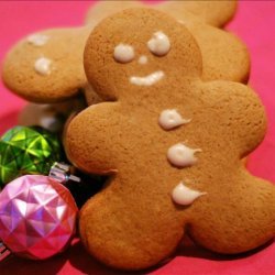 Gingerbread Men Cookies