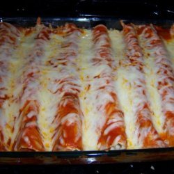 Chicken and Cheese Enchiladas