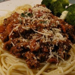 Spaghetti Bolognese (The Easy Way)