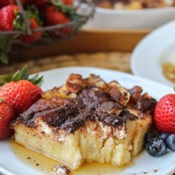 Cream Cheese French Toast Casserole