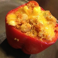 Stuffed Bell Pepper Cups