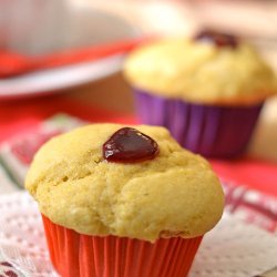 Jalapeno Jam and Corn Muffins