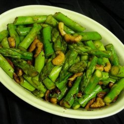 Asparagus and Cashew Stir Fry