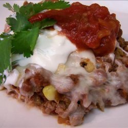 Maz's Taco Casserole