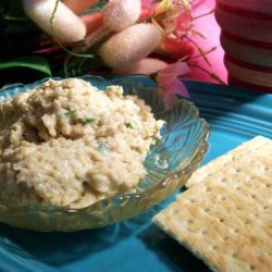 Garlicky Hummus