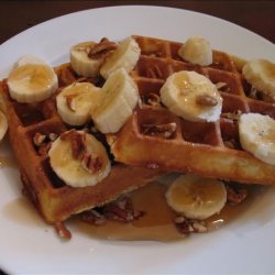 Crunchy Delicious Waffles