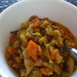 Slow-Cooked Vegetable Curry