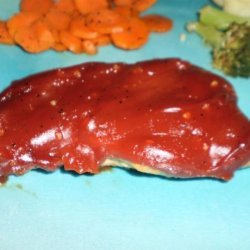 Nif's Crock Pot BBQ Pork Chops