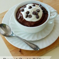 Homemade Chocolate Pudding