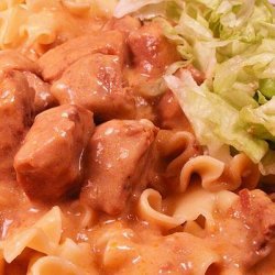 My Father's Beef Stroganoff