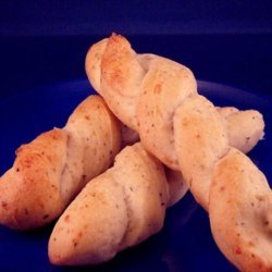 Pepper Cheese Breadsticks (Bread Machine)