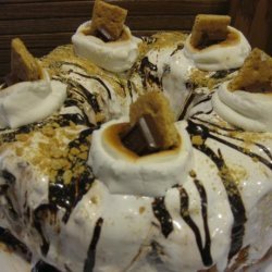 S'mores Cake