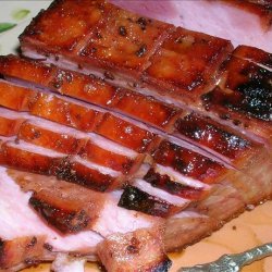 Wisconsin Maple and Clover Honey Glazed Ham