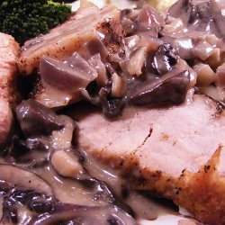 Pork Tenderloin With Mushroom Sauce