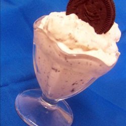 Cookies and Cream Ice Cream (from Cooking Light)