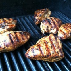 Spicy Grilled Chicken Breasts