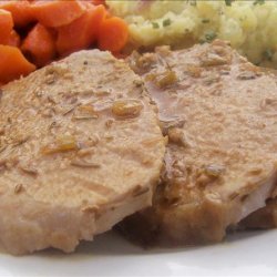 Pork Tenderloin in Bourbon-Dijon Glaze