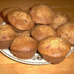 Ripplecove's Light Berry Muffins