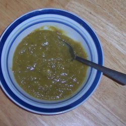 Curried Split Pea Soup