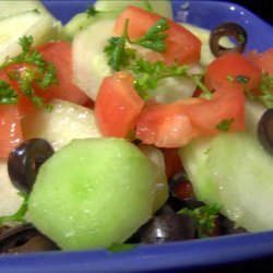 Greek Diced Vegetable Salad