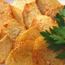 Golden Garlic Potatoes