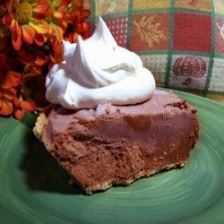 Chocolate Truffle Pie