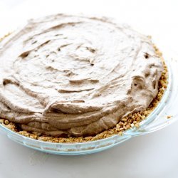 Chocolate Mousse Pie