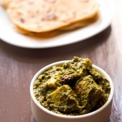 Saag Paneer