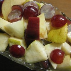 Apple Pear Salad