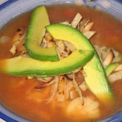 El Torito Chicken Tortilla Soup