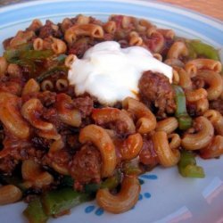 Old World Hungarian Goulash