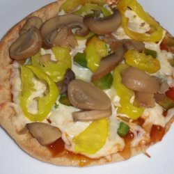 Weight Watchers Pita Pizza