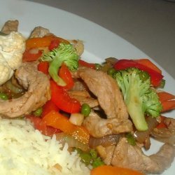 Vegetable Pork Stir-Fry