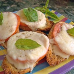 Baked Caprese Salad