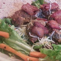 Thai Turkey Burger-Weight Watchers 5 Points