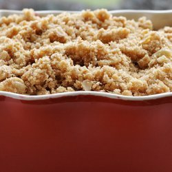 Cherry Apple Crisp