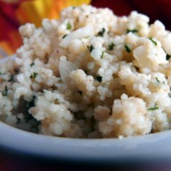 Seasoned Couscous