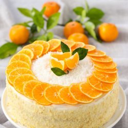 Mandarin Orange Cake