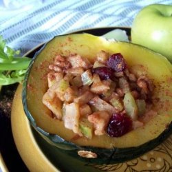 Apple Stuffed Acorn Squash. . . Microwave-Style!