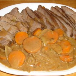 Comfort Pot Roast (For the Crock Pot)