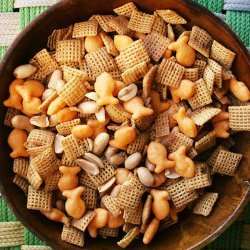 Cajun Chex Mix