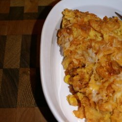 Cornbread Taco Bake