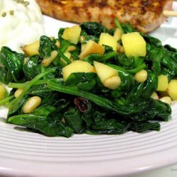 Espinaca a La Catalan (Catalan-Style Spinach)