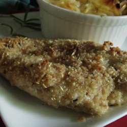 Oven-Fried Parmesan Chicken